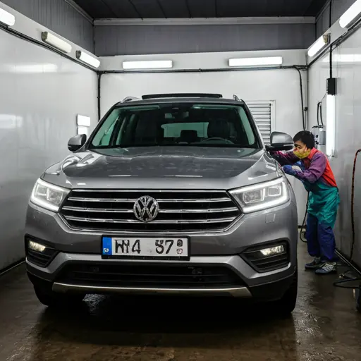 LAVADO COMPLETO PARA VEHÍCULOS PEQUEÑOS/JEEPS